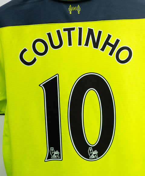 Liverpool 2016-17 Coutinho Third Kit (L)