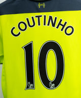 Liverpool 2016-17 Coutinho Third Kit (L)