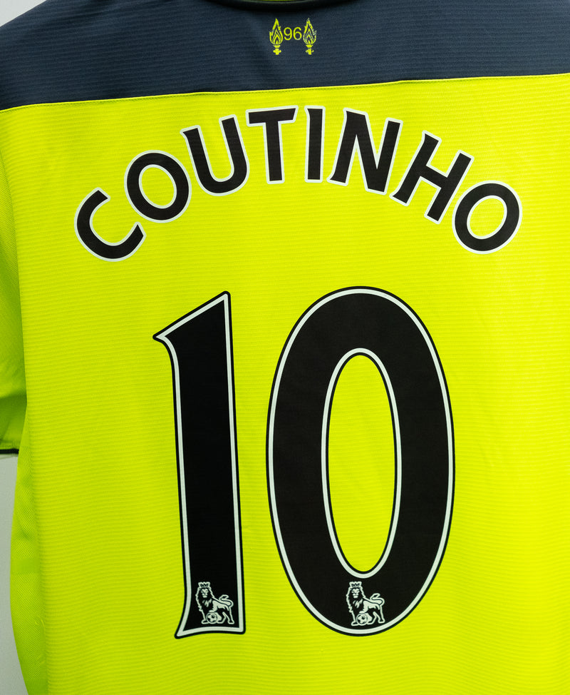 Liverpool 2016-17 Coutinho Third Kit (L)