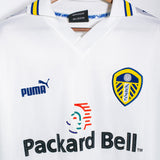 Leeds United 1998-00 Hasselbaink Long Sleeve Home Kit (XL)