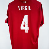Liverpool 2018-19 Virgil Home Kit (XL)