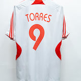 Liverpool 2007-08 Torres Away Kit (L)