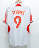 Liverpool 2007-08 Torres Away Kit (L)