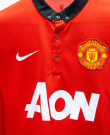 Manchester United 2013-14 Chicharito Home Kit (S)