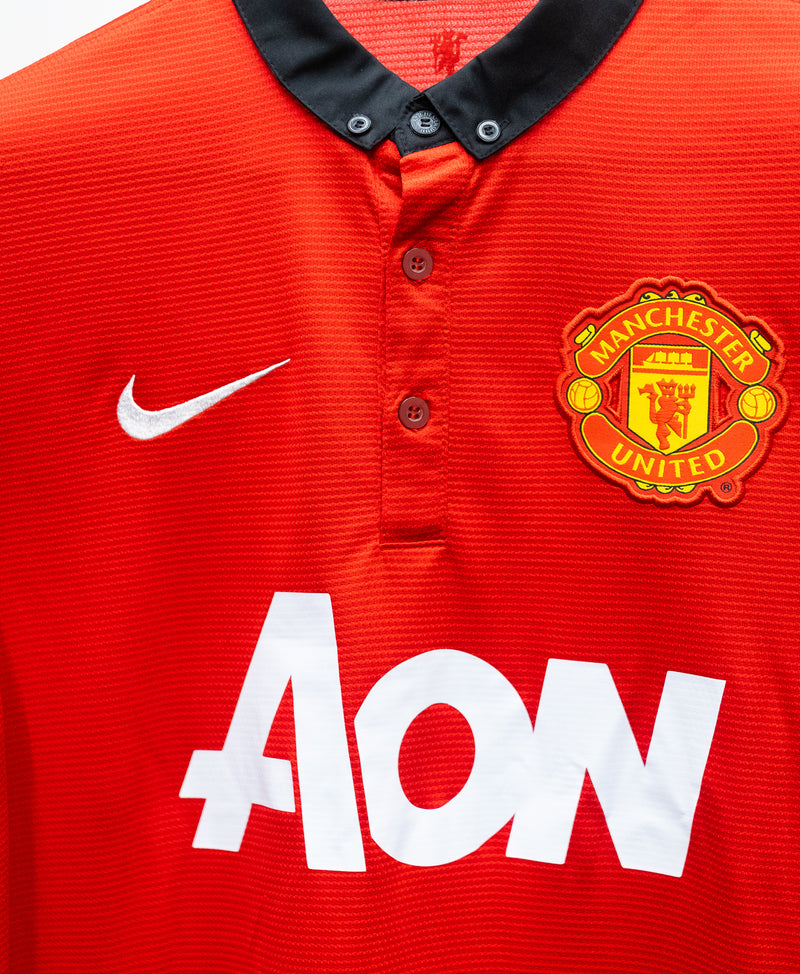 Manchester United 2013-14 Chicharito Home Kit (S)