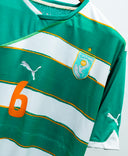 Ivory Coast 2010 Yaya Toure Away Kit (XL)