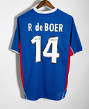 Rangers 2001-02 de Boer Home Kit (L)