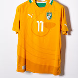Ivory Coast 2012 Drogba Home Kit (L)