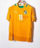 Ivory Coast 2012 Drogba Home Kit (L)
