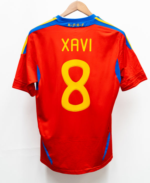 Spain 2010 Xavi Home Kit (M)