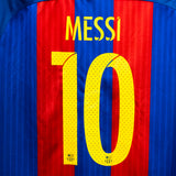 Barcelona 2016-17 Messi Home Kit (XL)