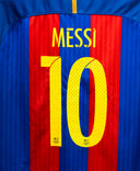 Barcelona 2016-17 Messi Home Kit (XL)