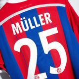Bayern Munich 2014-15 Muller Home Kit (L)