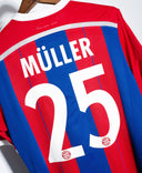 Bayern Munich 2014-15 Muller Home Kit (L)