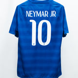 Brazil 2014 Neymar Jr Away Kit (L)