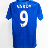 Leicester City 2016-17 Vardy Home Kit (M)