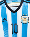 Argentina 2014 Messi Home Kit (M)