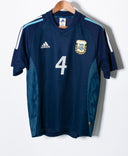 Argentina 2002 Pochettino Away Kit (S)
