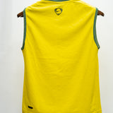 Brazil 2004 Sleeveless Training Kit (S)