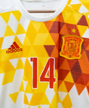 Spain 2016 Thiago Away Kit (XL)