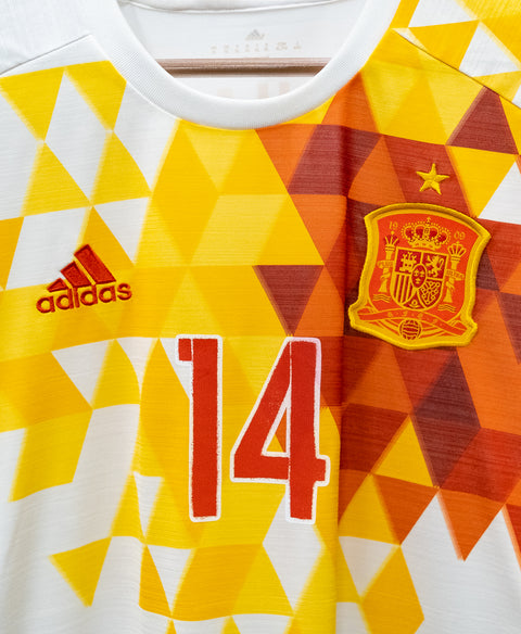 Spain 2016 Thiago Away Kit (XL)