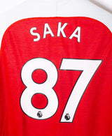 Arsenal 2018-19 Saka Home Kit (XL)