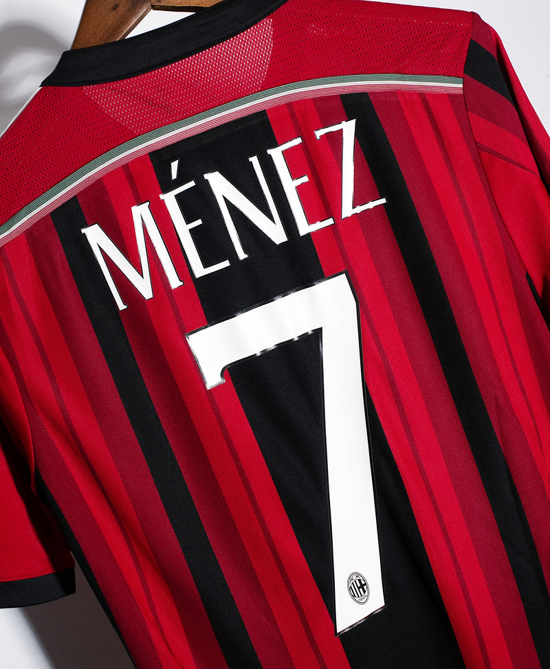 AC Milan 2014-15 Menez Home Kit (M)