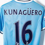 Manchester City 2013-14 Aguero Home Kit (S)