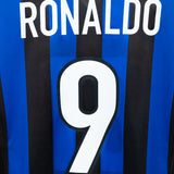 Inter Milan 1998-99 Ronaldo Home Kit (L)