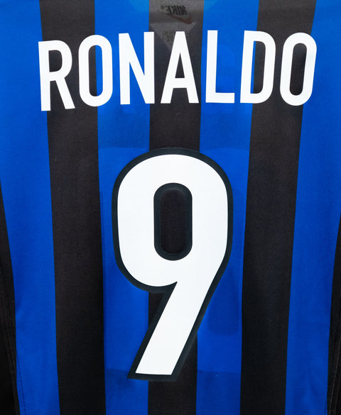 Inter Milan 1998-99 Ronaldo Home Kit (L)