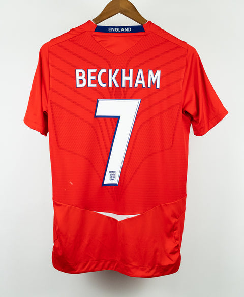 England 2008 Beckham Away Kit (S)