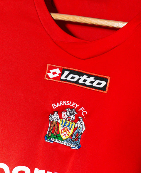 Barnsley 2009-10 Long Sleeve Home Kit (XL)