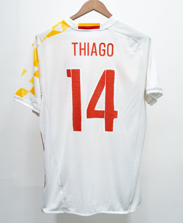 Spain 2016 Thiago Away Kit (XL)