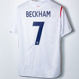 England 2006 Beckham Home Kit (L)