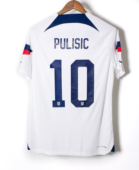 USA 2022 Pulisic Player Issue Home Kit (M)