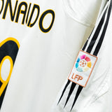 Real Madrid 2004-05 Ronaldo Home Kit (XL)