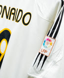 Real Madrid 2004-05 Ronaldo Home Kit (XL)