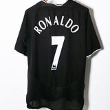 Manchester United 2003-04 Ronaldo Away Kit (L)