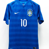 Brazil 2014 Neymar Jr Away Kit (S)