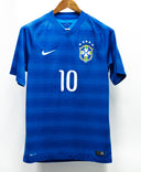 Brazil 2014 Neymar Jr Away Kit (S)