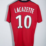 Lyon 2015-16 Lacazette Away Kit (M)
