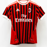AC Milan 2011-12 Pato Home Kit (YL)