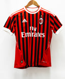 AC Milan 2011-12 Pato Home Kit (YL)