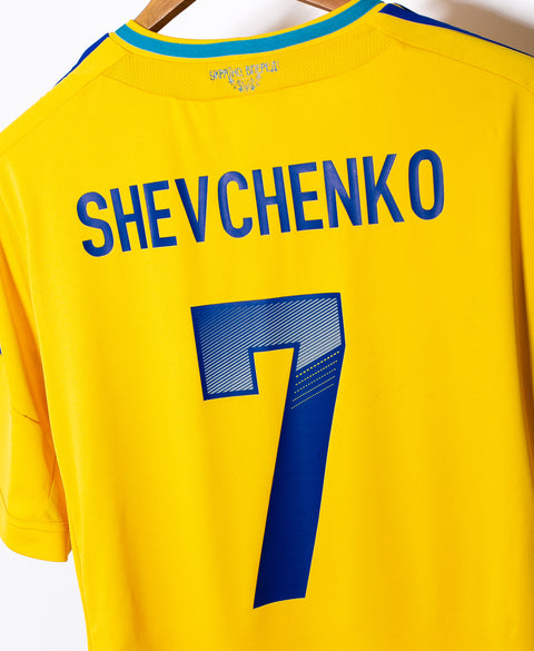 Ukraine 2012 Shevchenko Home Kit (XL)