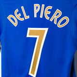 Italy 2003 Del Piero Home Kit (S)