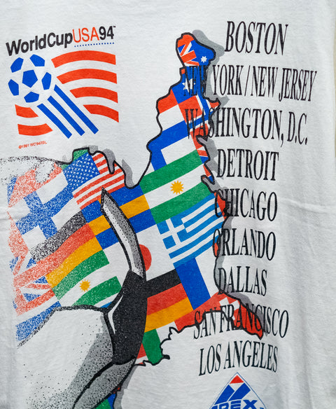 World Cup 1994 City Names Edition Official Tee (S)