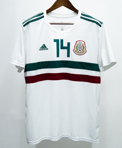 Mexico 2018 Chicharito Away Kit (XL)