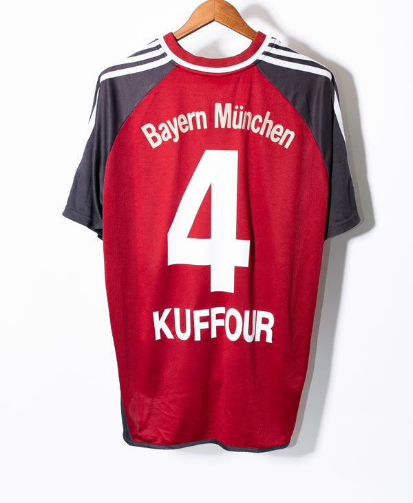 Bayern Munchen 2002-03 Kuffour Home Kit (XL)