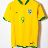 Brazil 2006 Ronaldo Home Kit (L)