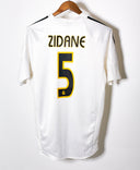 Real Madrid 2004-05 Zidane Home Kit (M)
